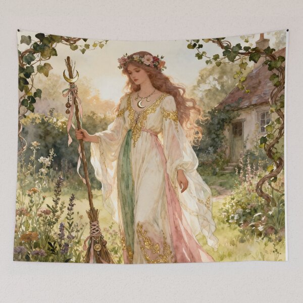 Item preview, Beltane Witch  designed and sold by SoniaSarkali.