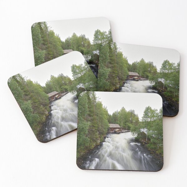 Item preview, Myllykoski and the mill. Kuusamo, Pieni karhunkierros 2025 designed and sold by Jouko Lehto Photography.