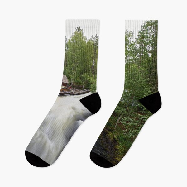 Item preview, Myllykoski and the mill. Kuusamo, Pieni karhunkierros 2025 designed and sold by Jouko Lehto Photography.