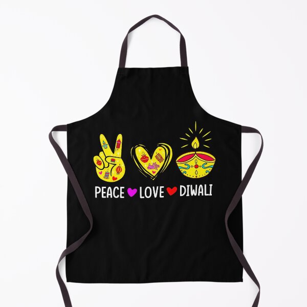 Item preview, Peace Love Diwali - Celebrate Deepavali Festival of lights designed and sold by NUMAcreations.