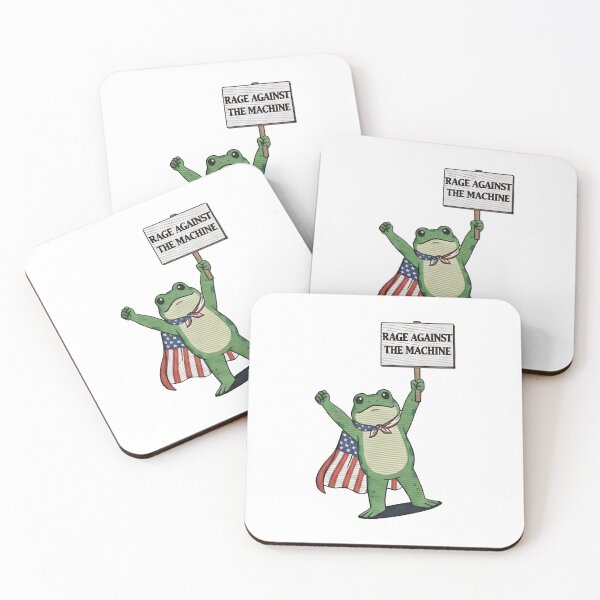 Item preview, Portland Frog Anti-ICE, Portland Frog Protester, Anti ICE, Deportation Resistance designed and sold by cloudline-scb.
