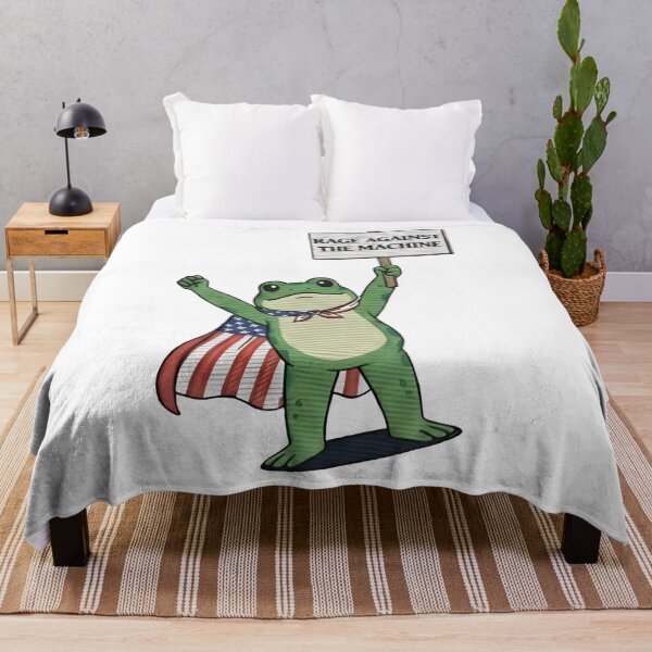 Item preview, Portland Frog Anti-ICE, Portland Frog Protester, Anti ICE, Deportation Resistance designed and sold by cloudline-scb.