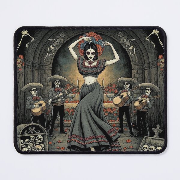 Item preview, Dance of the Catrina designed and sold by Talpha.
