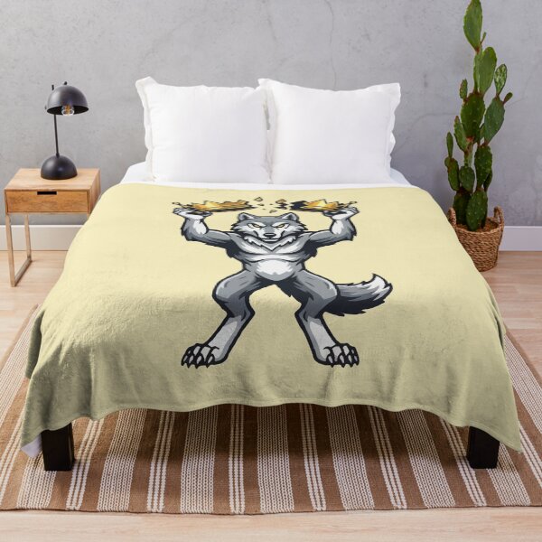 Item preview, The Fierce Wolf No Kings in America designed and sold by Felinefinesse.