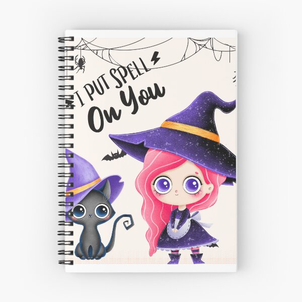 Item preview, cute witch designed and sold by Floofiness.