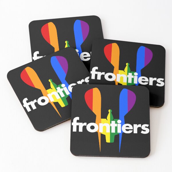 Item preview, FRONTIERS -- RAINBOW RENEGADE MERCHANT designed and sold by POP ROCKS MARTINI.