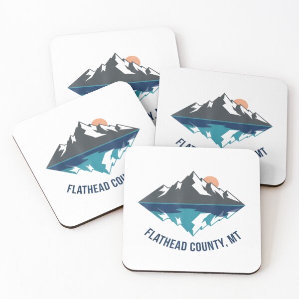 Item preview, Flathead County, Montana – Gateway to Glacier Adventure designed and sold by bobscraze.