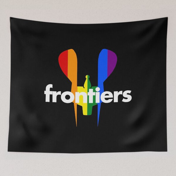 Item preview, FRONTIERS -- RAINBOW RENEGADE MERCHANT designed and sold by POP ROCKS MARTINI.