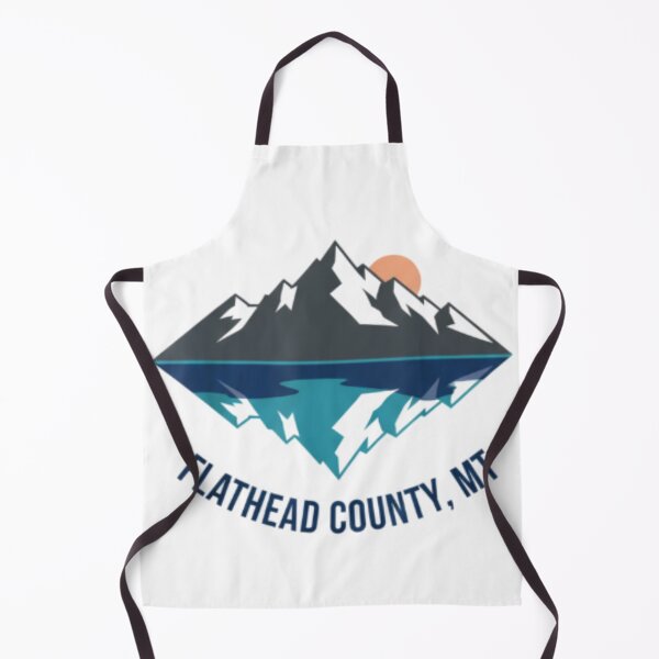 Item preview, Flathead County, Montana – Gateway to Glacier Adventure designed and sold by bobscraze.