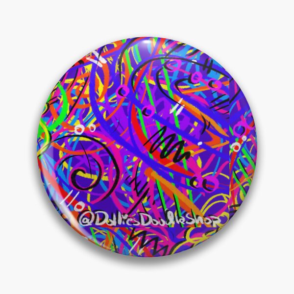Item preview, Rainbow outburst  designed and sold by DollieDoodleShop.