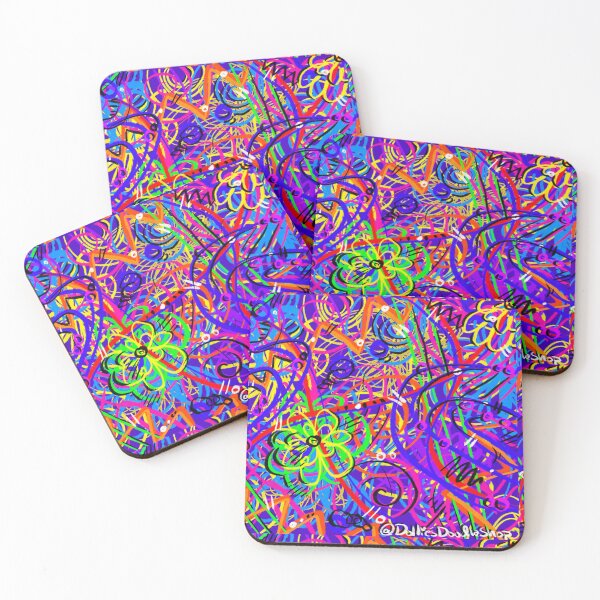 Item preview, Rainbow outburst  designed and sold by DollieDoodleShop.