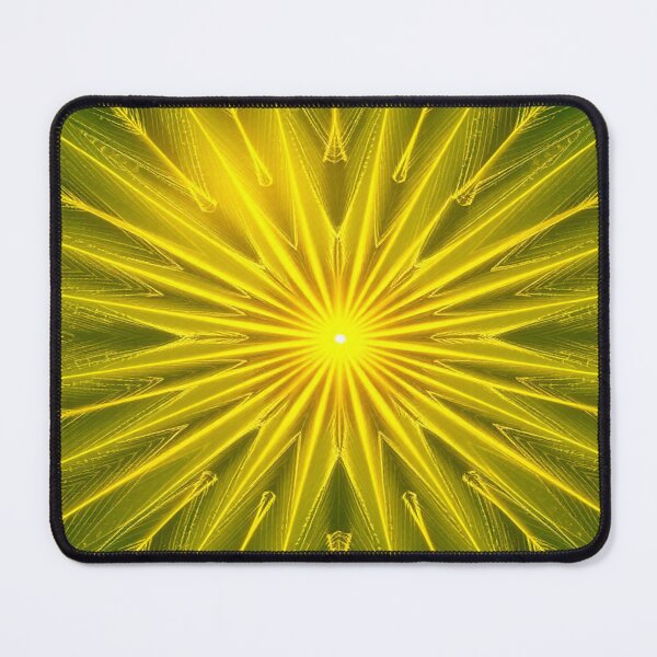 Item preview, Neo-Botanic Matrix “Photosynth Core” | Golden-Green Biolight Organic Pattern designed and sold by CMdigit.