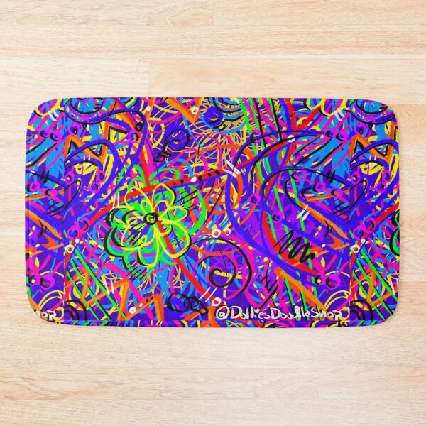 Item preview, Rainbow outburst  designed and sold by DollieDoodleShop.