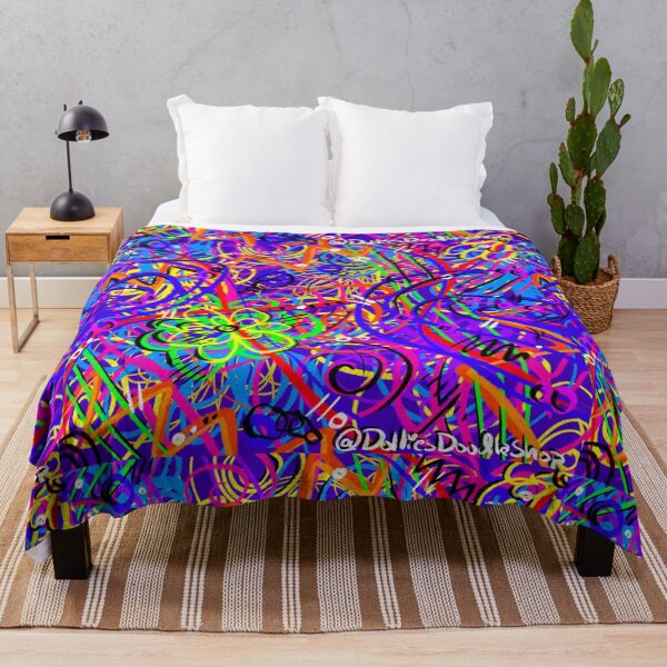 Item preview, Rainbow outburst  designed and sold by DollieDoodleShop.