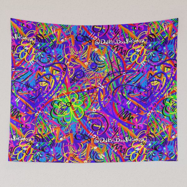 Item preview, Rainbow outburst  designed and sold by DollieDoodleShop.