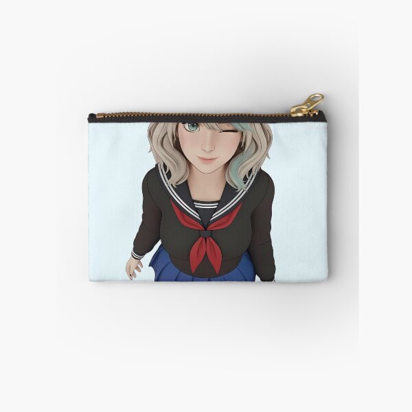 Aperçu de l'œuvre 3d college anime girl créée et vendue par Oddloop42.
