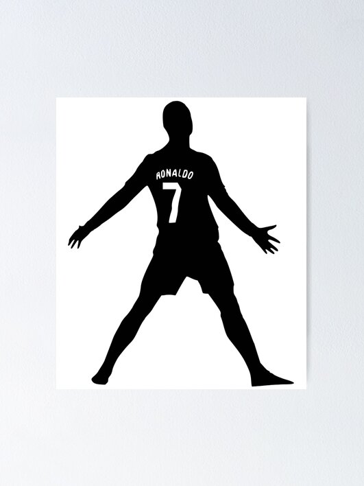 Thumbnail 1 of 3, Poster, CR7 designed and sold by alonezi.