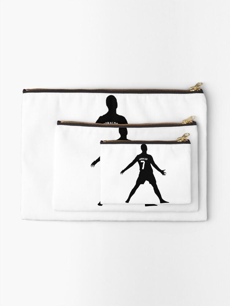 Thumbnail 2 of 4, Zipper Pouch, CR7 designed and sold by alonezi.