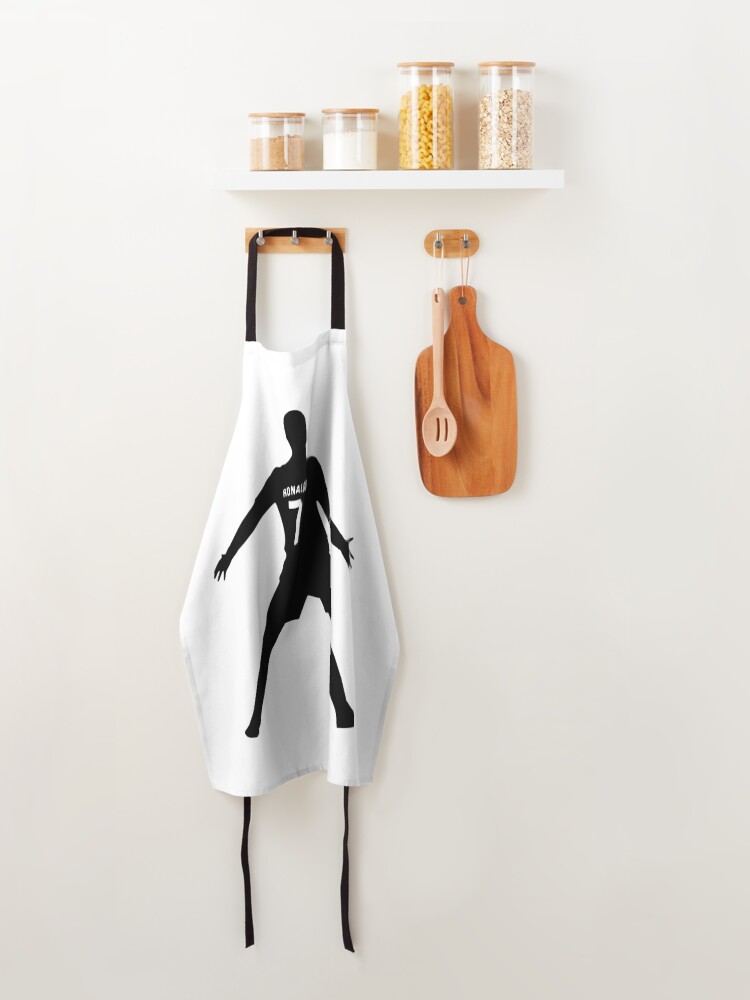 Thumbnail 4 of 6, Apron, CR7 designed and sold by alonezi.