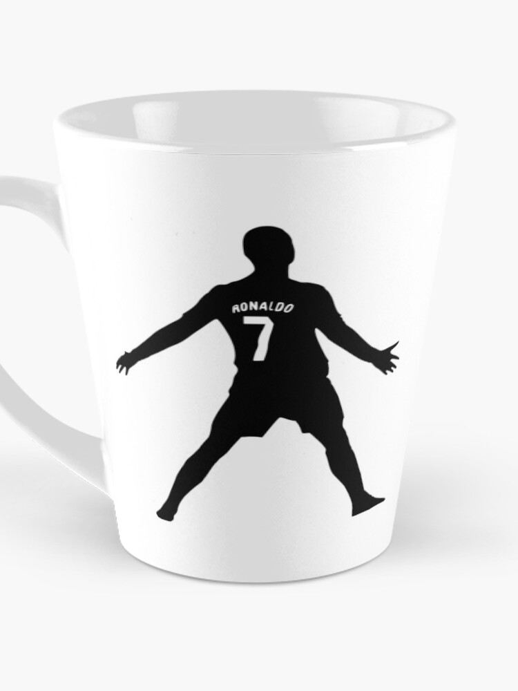 Thumbnail 3 of 4, Coffee Mug, CR7 designed and sold by alonezi.