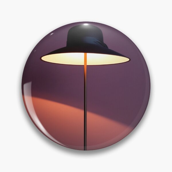 Item preview, The Hatlamp – Anthropomorphic Glow in the Corner designed and sold by daweave77.
