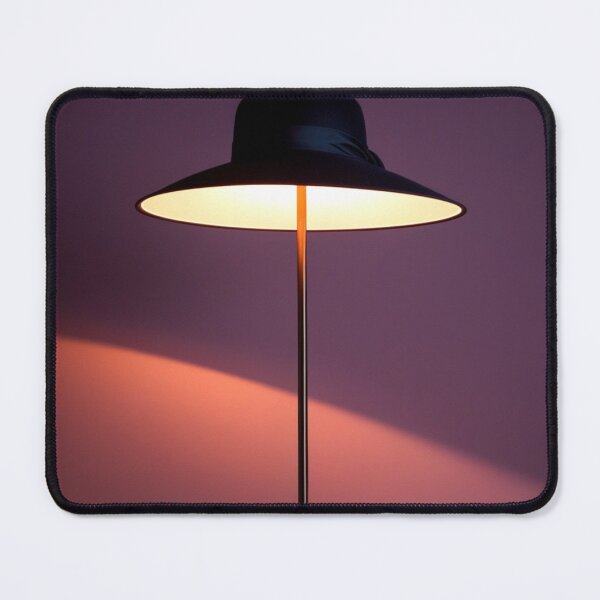 Item preview, The Hatlamp – Anthropomorphic Glow in the Corner designed and sold by daweave77.