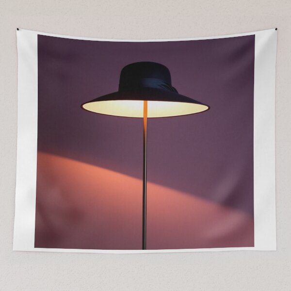 Item preview, The Hatlamp – Anthropomorphic Glow in the Corner designed and sold by daweave77.