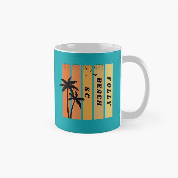 Item preview, Escape to Warm Waves and Cool Folly Beach Breezes. Introducing the Lowcountry Collection Tee designed and sold by PegLeg-Montys.