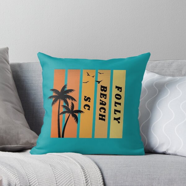 Item preview, Escape to Warm Waves and Cool Folly Beach Breezes. Introducing the Lowcountry Collection Tee designed and sold by PegLeg-Montys.