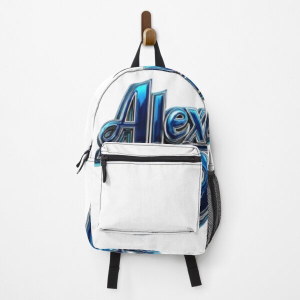 Item preview, Alexander 1977 – Retro Chrome Name Design designed and sold by AlexLineArt.