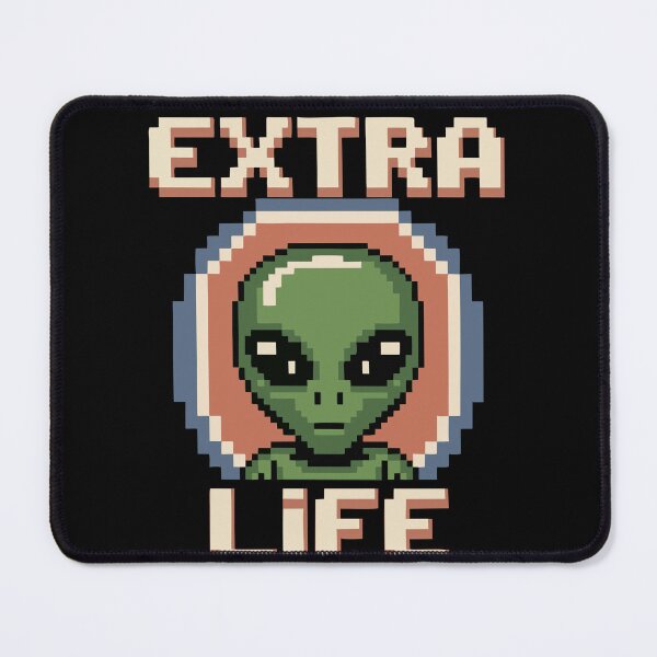 Item preview, Extra Life – Halloween Alien Spirit Design designed and sold by T-Chou.