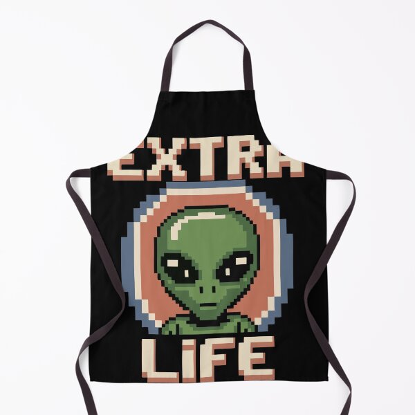Item preview, Extra Life – Halloween Alien Spirit Design designed and sold by T-Chou.