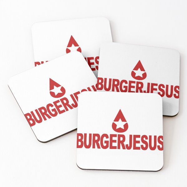 Item preview, Burgerjesus designed and sold by chickensoupshop.
