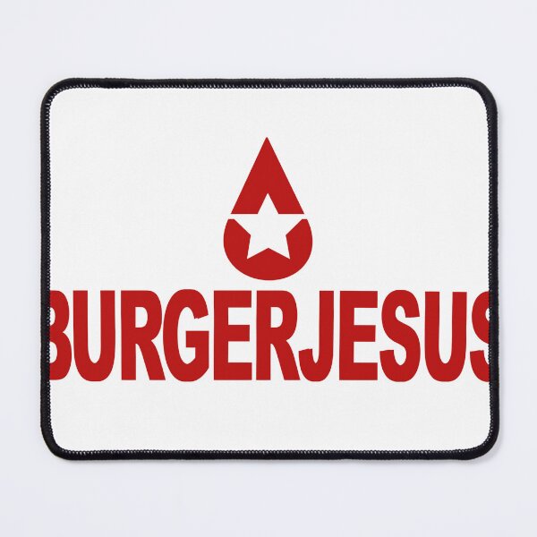 Item preview, Burgerjesus designed and sold by chickensoupshop.