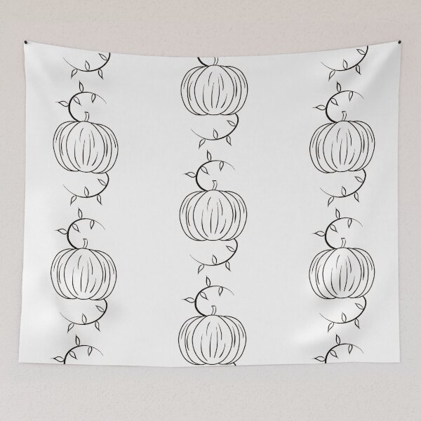 Item preview, Pumpkin - Single Black designed and sold by Hypedi.