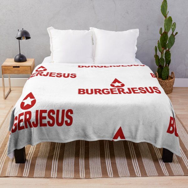 Item preview, Burgerjesus designed and sold by chickensoupshop.
