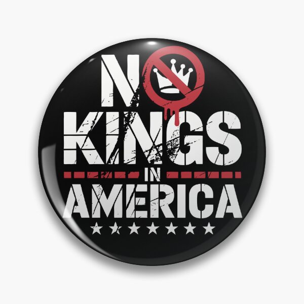 Item preview, No Kings In America designed and sold by emilzalero.