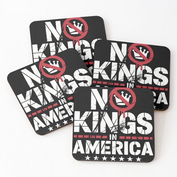 Item preview, No Kings In America designed and sold by emilzalero.