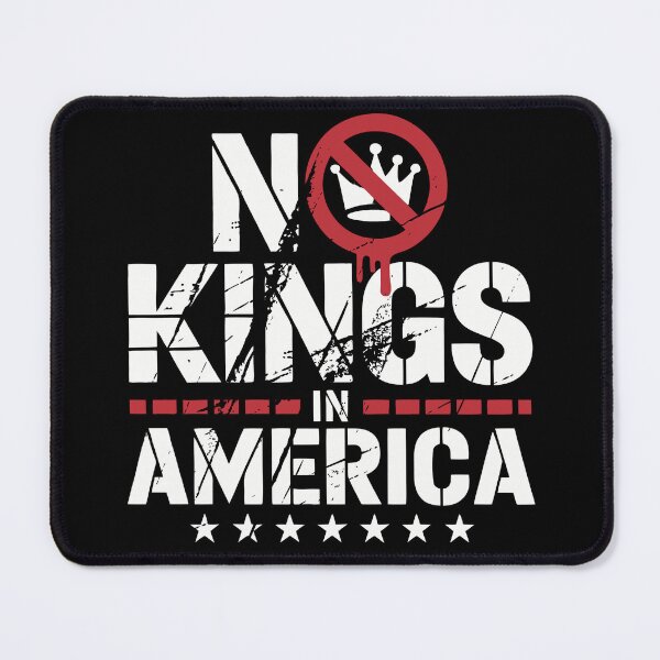 Item preview, No Kings In America designed and sold by emilzalero.