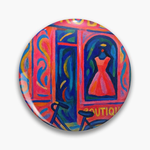 Item preview, Robe Boutique – Whimsical Fashion on a Painted Street designed and sold by daweave77.