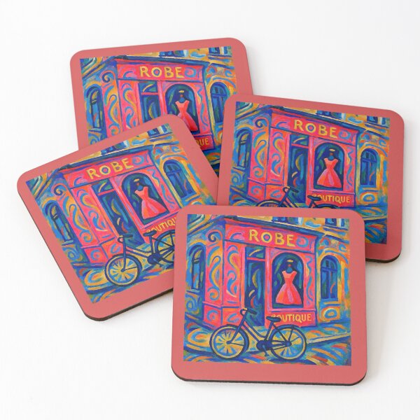 Item preview, Robe Boutique – Whimsical Fashion on a Painted Street designed and sold by daweave77.