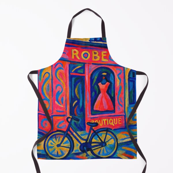 Item preview, Robe Boutique – Whimsical Fashion on a Painted Street designed and sold by daweave77.