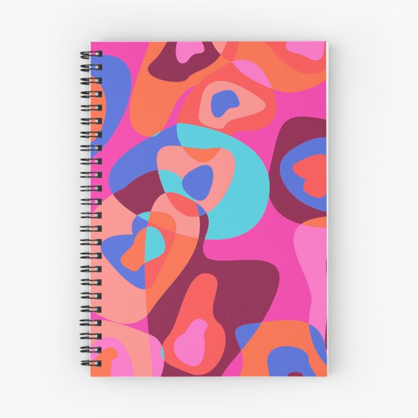 Item preview, GOOPY ABSTRACT PRINT IN PINK designed and sold by BAB3-D3SIGNS.