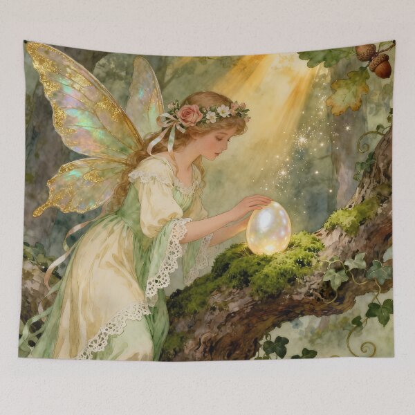 Item preview, Fairy’s Secret Egg in the Moss designed and sold by SoniaSarkali.