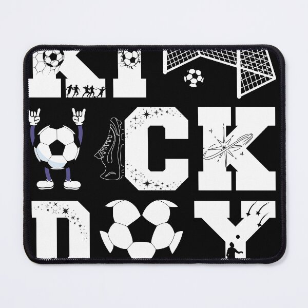 Item preview, Kick Day Soccer Game | Football Lovers Vibes designed and sold by VETRO⭐.