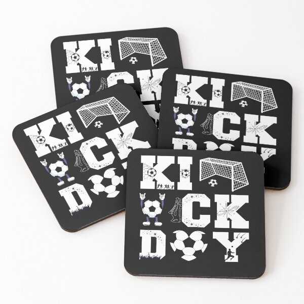 Item preview, Kick Day Soccer Game | Football Lovers Vibes designed and sold by VETRO⭐.