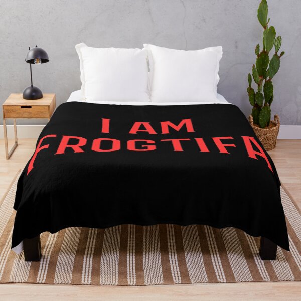 Item preview, I Am Frogtifa designed and sold by DesignbyOla.