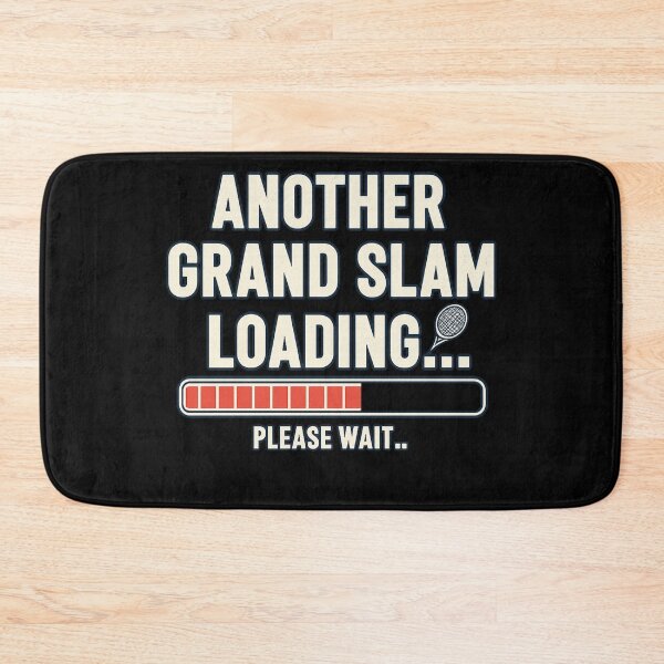 Item preview, \text{Funny Tennis T-Shirt: Another Grand Slam Loading Screen | Retro Sports Humor Tee} designed and sold by Painter1Joyx.