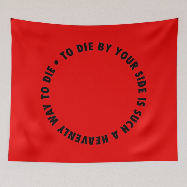Item preview, Heavenly Way – Circular Bold Lettering in Black designed and sold by didijuca.