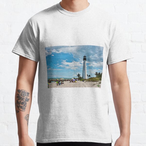 Lighthouse Beach Classic T-Shirt